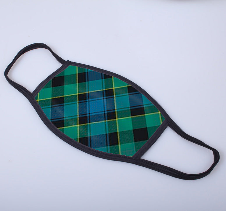 Mouat / Mowat Tartan Printed Face Mask