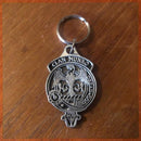 Clan Munro Metal  Keyring