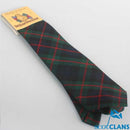 Pure Wool Tie in Murray of Atholl Modern Tartan, showcasing its vibrant colors and luxury fabric, perfect accessory for any stylish ensemble.