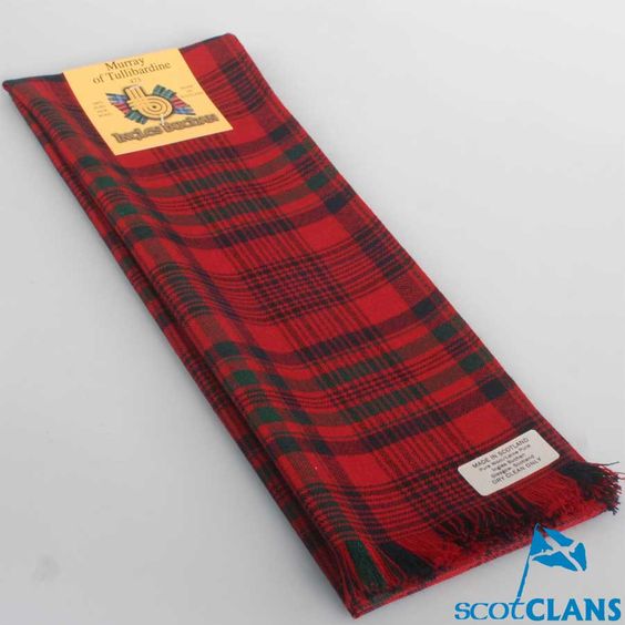 Scarf in Murray of Tullebardine Modern Tartan