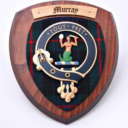 Murray Clan Crest Plaque