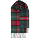 Bowhill Standard Tartan Lambswool Scarves