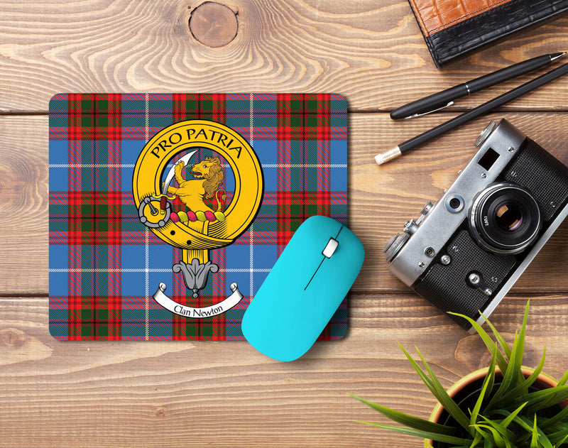 Newton Clan Crest Mouse Pad