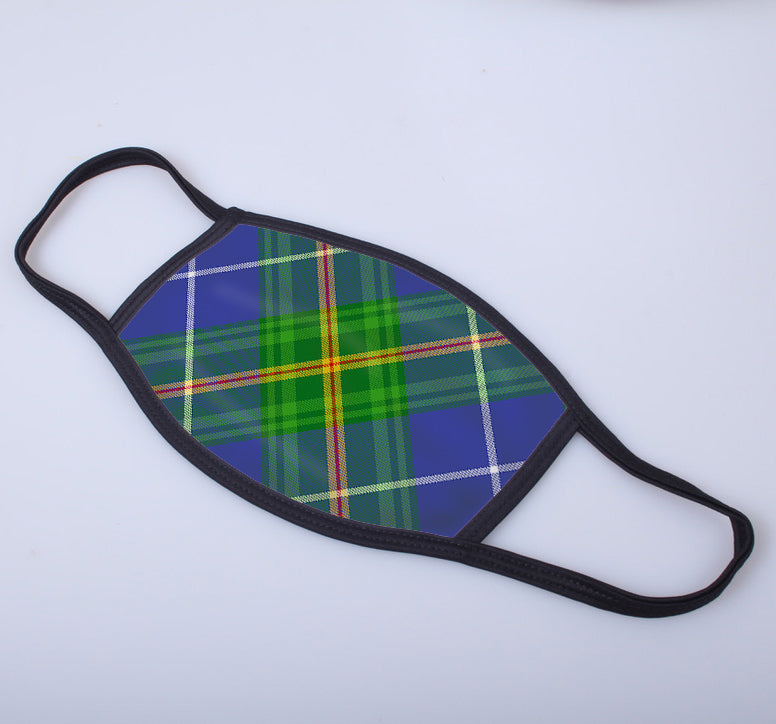 Nova Scotia Tartan Printed Face Mask.