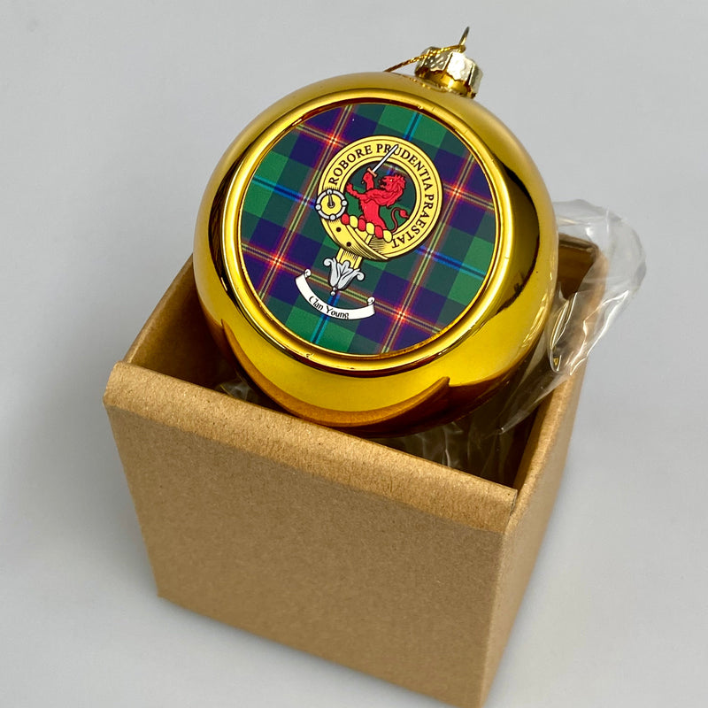 Clan Christmas Ornament - Bauble