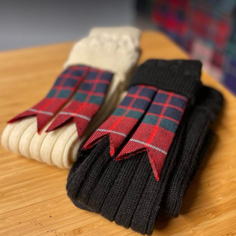 Prince Charlie Kilt Outfit with Medium Weight Kilt & Clan Crest Accessories