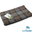 Official Outlander Wool Tartan Shawl.