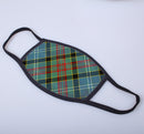 Paisley District Tartan Printed Face Mask.