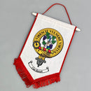 Clan Crest Hanging Pennant