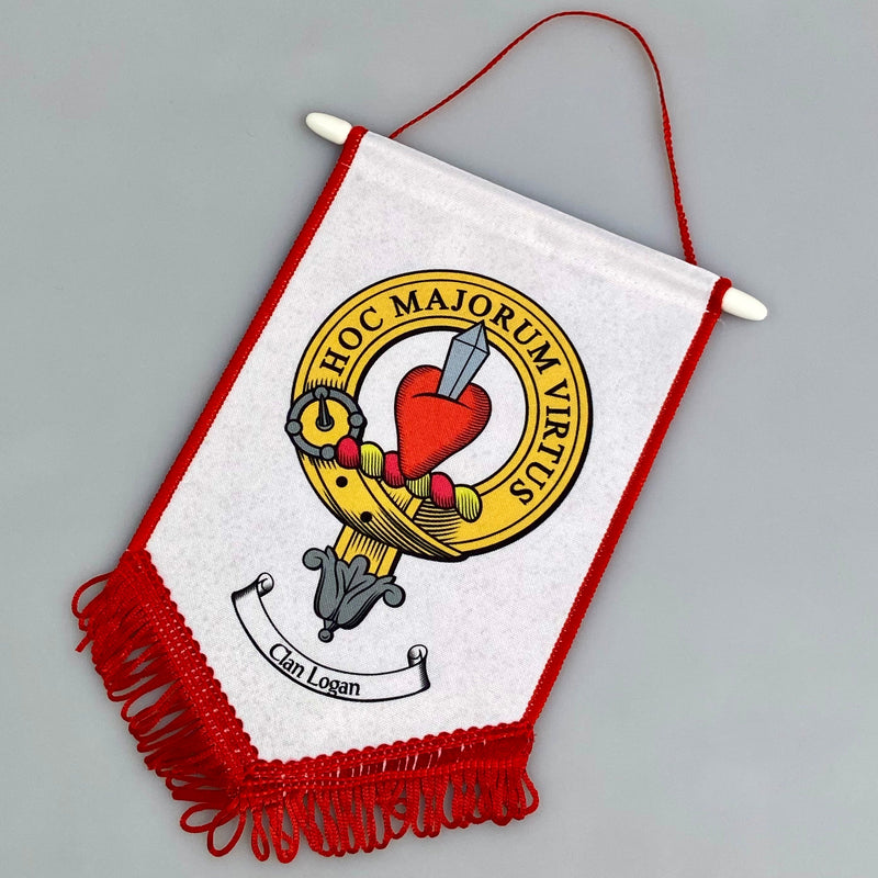 Clan Crest Hanging Pennant