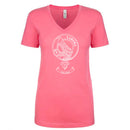 Clan Crest Ladies Outline T-Shirt (Lady Fit)