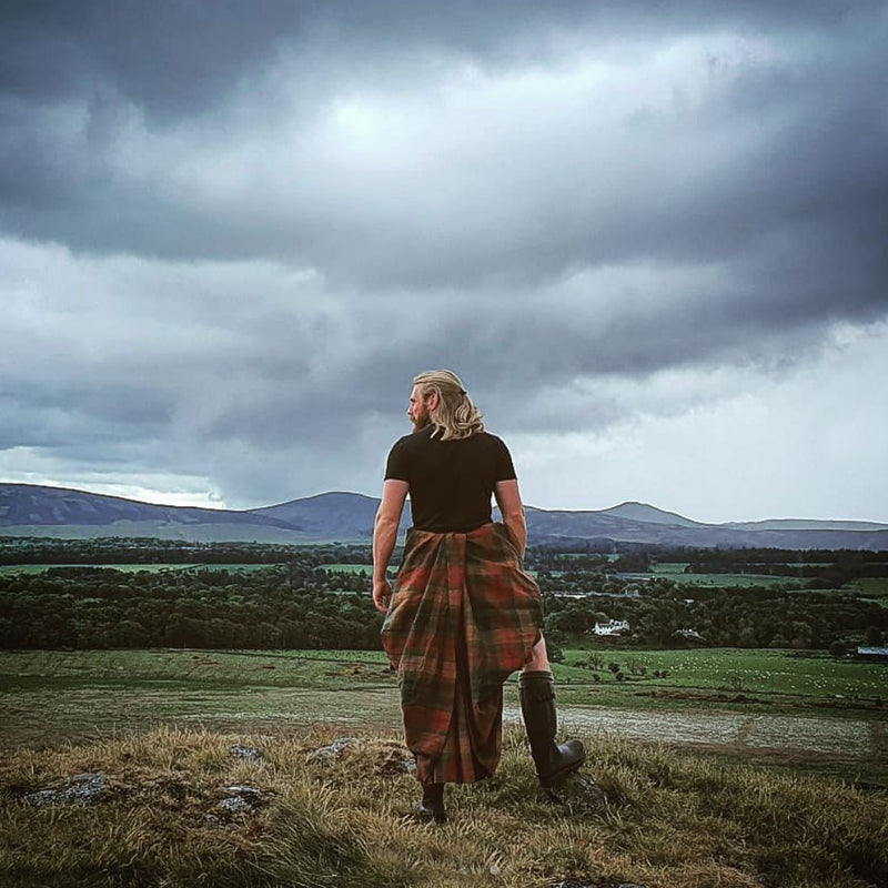 The Pleated Plaid - Heavyweight