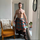 The Pleated Plaid - Lightweight