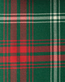 Heavy Weight Tartan per meter fabric - Discounted Price H-S, featuring extra wide 140cm width for larger sewing projects.