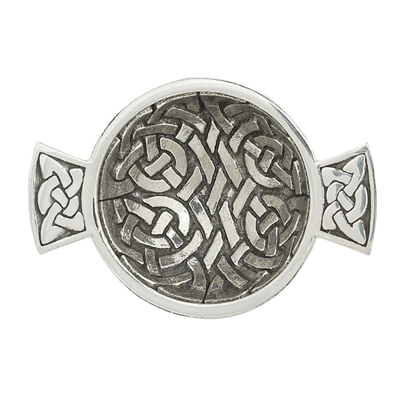 Celtic Weave Mini 1.75" Pewter Quaich