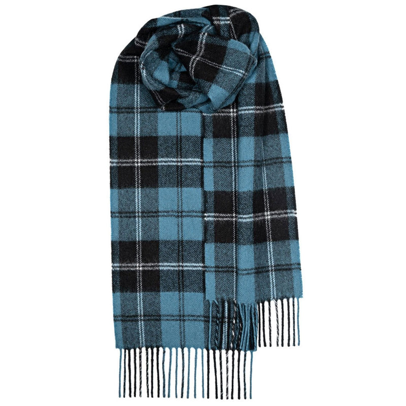 Bowhill Standard Tartan Lambswool Scarves