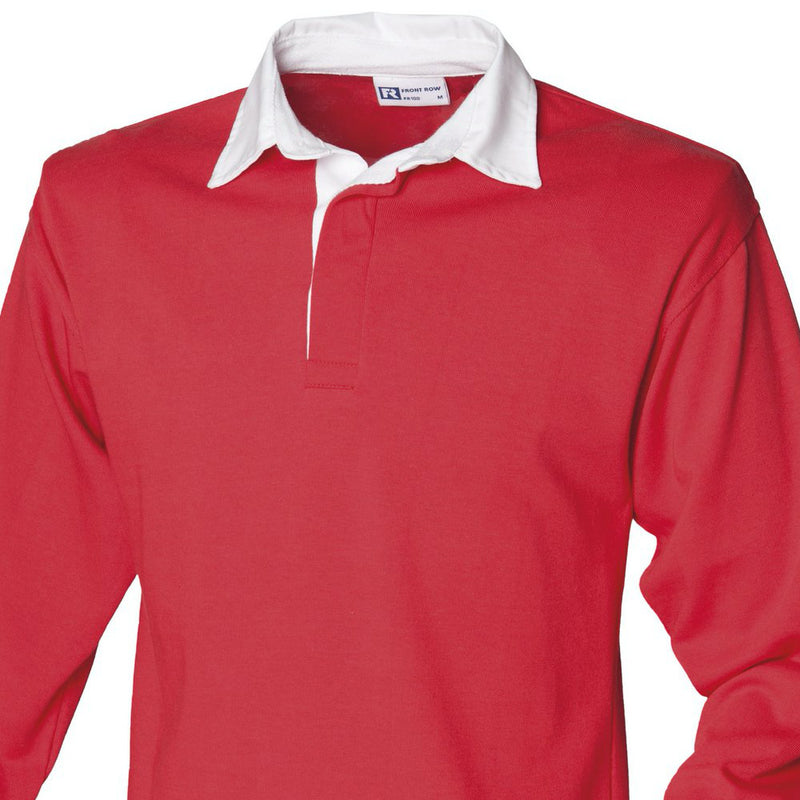 MacDowall Clan Crest Embroidered Rugby Shirt