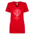 Clan Crest Ladies Outline T-Shirt (Lady Fit)