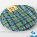 Pure Wool Golf Cap in Robertson Hunting Ancient Tartan, showcasing luxury and comfort with 100% pure new wool, featuring a stylish design perfect for golf, shooting, or everyday wear.