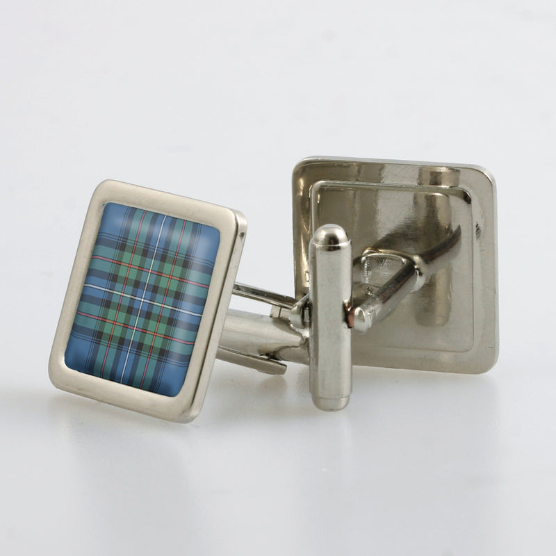 Robertson Hunting Ancient Tartan Cufflinks - Choose Your Shape