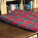 Robertson Red Muted Hand Stitched Kilt