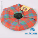 Unisex Wool Tam in Robertson Ancient Tartan