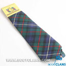 Wool Tie in Robertson Hunting Modern Tartan showcasing classic Scottish style and sophistication, perfect for various occasions.