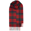 Bowhill Standard Tartan Lambswool Scarves