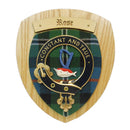 Rose Clan Crest Plaque