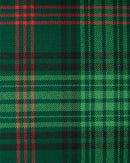 Heavy Weight Tartan per meter showing vibrant colors and intricate patterns, perfect for garment making.