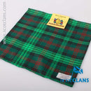 Wool Tartan Pocket Square in Ross Hunting Modern Tartan