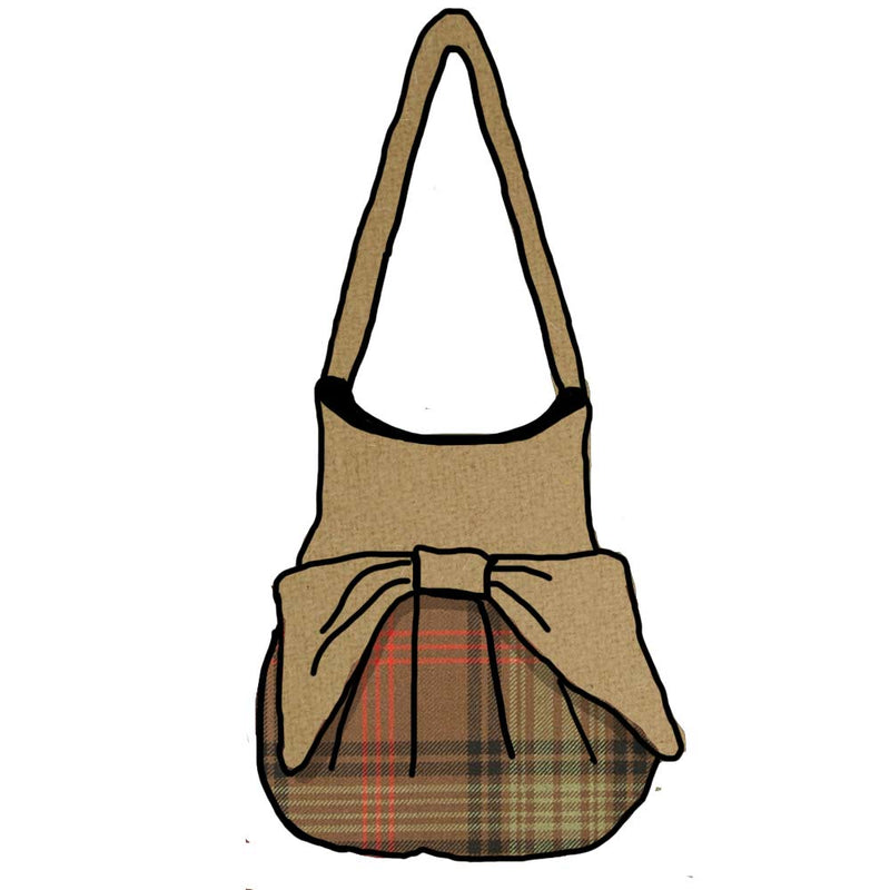 Ross Hunting Weathered Effie Bag