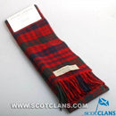 Lambswool Scarf in Ross Modern Tartan from Lochcarron, showcasing a cozy and stylish design perfect for winter wardrobes.