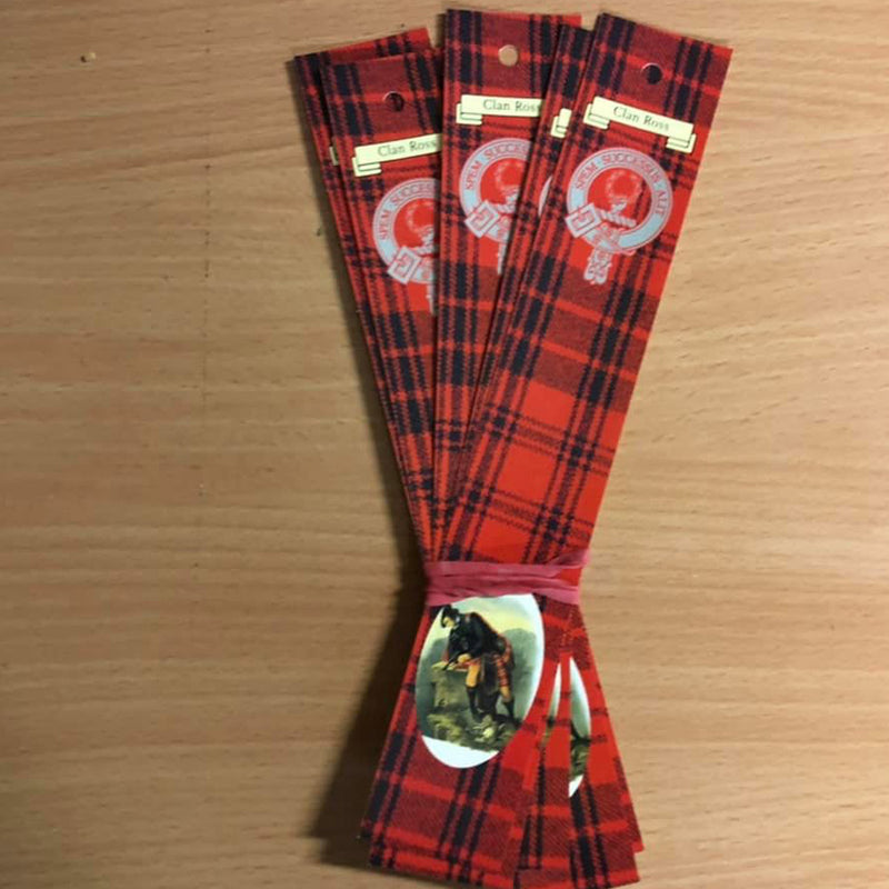 Ross Clan Bookmarks 5 Pack