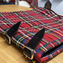 Royal Stewart Heavyweight Hand Stitched Kilt
