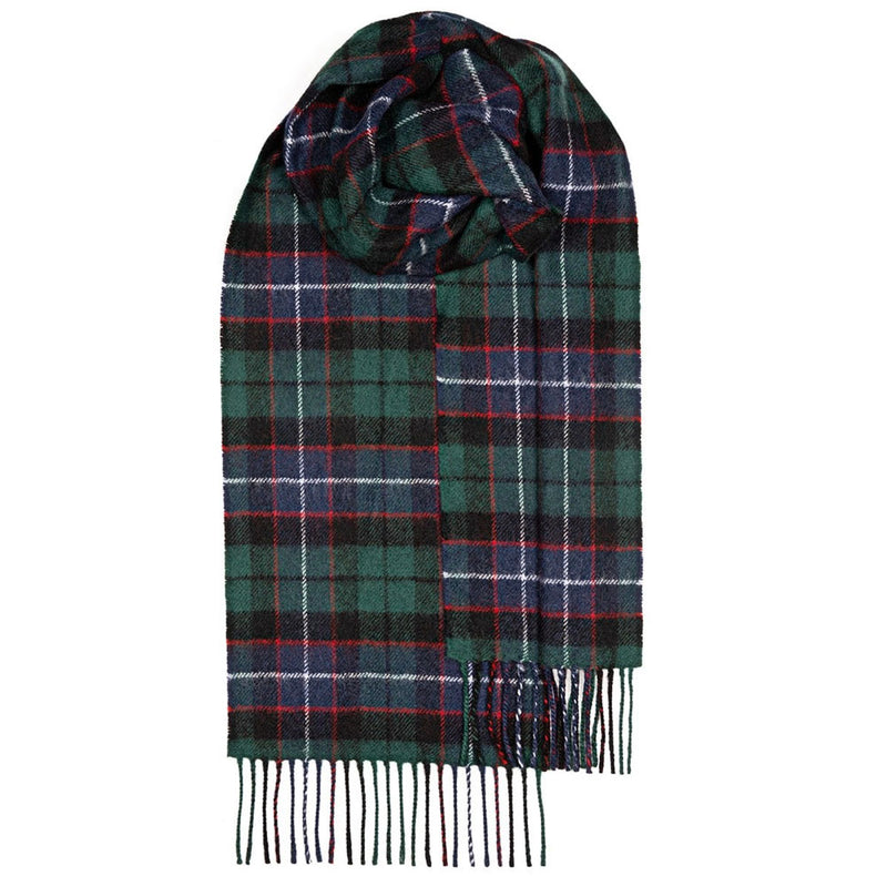 Bowhill Standard Tartan Lambswool Scarves