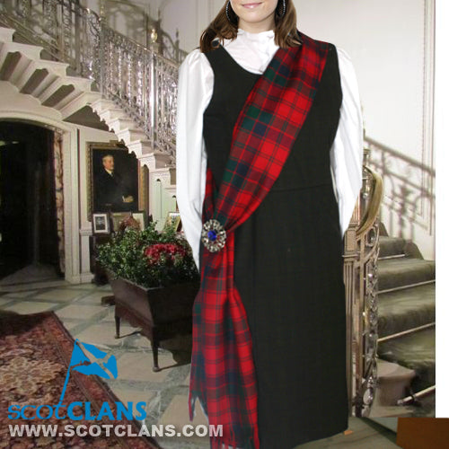 Luxury Sash in MacNeil of Barra Modern Tartan