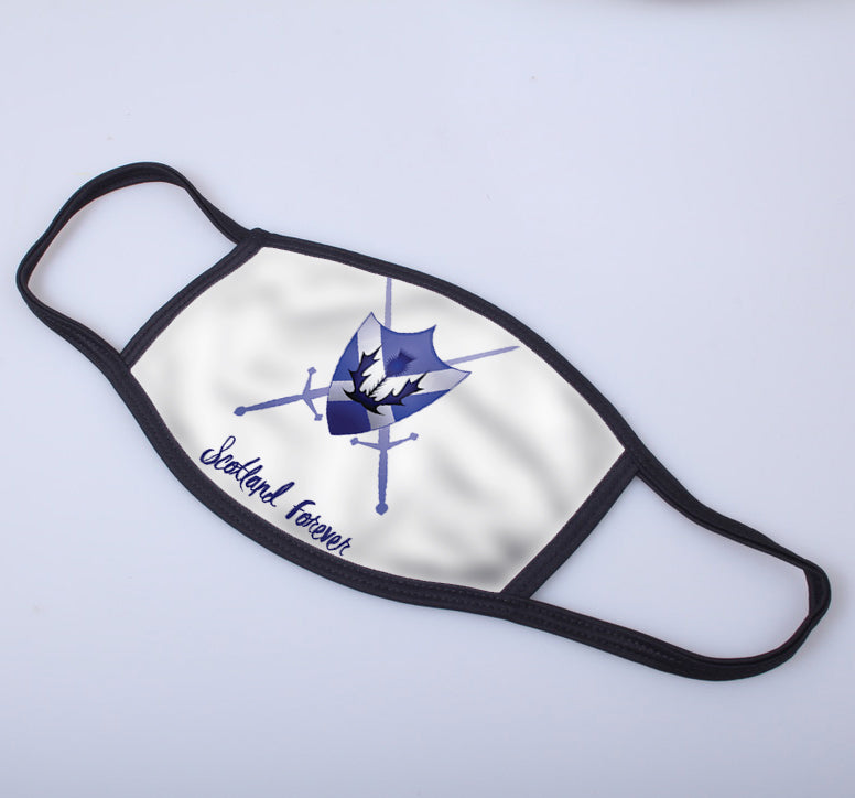 Scotland Forever Face Mask