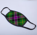 Selkirk Tartan Printed Face Mask