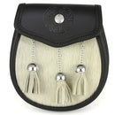 Semi Dress Sporran - Chrome Boss