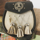 Semi - Dress Sporran - Clan Crest