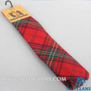 Pure Wool Tie in Seton Modern Tartan