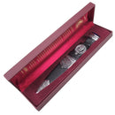 Clan Crest Sgain Dubh - Coloured Stone