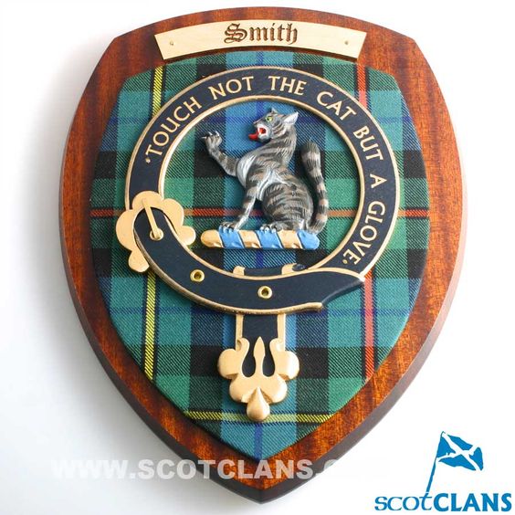Smith Clan Crest Plaque