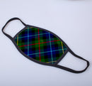 Smith Modern Tartan Printed Face Mask