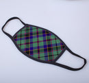 Stevenson Tartan Printed Face Mask