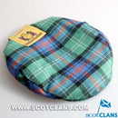 Pure Wool Golf Cap in Sutherland Ancient Tartan