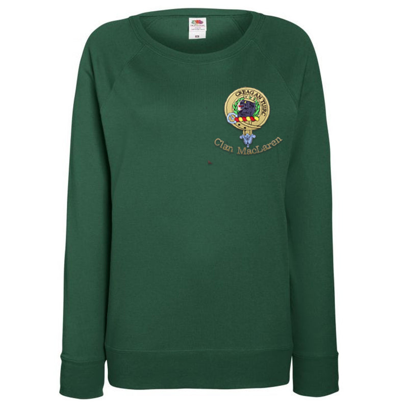 Unisex Embroidered Clan Crest Sweatshirt