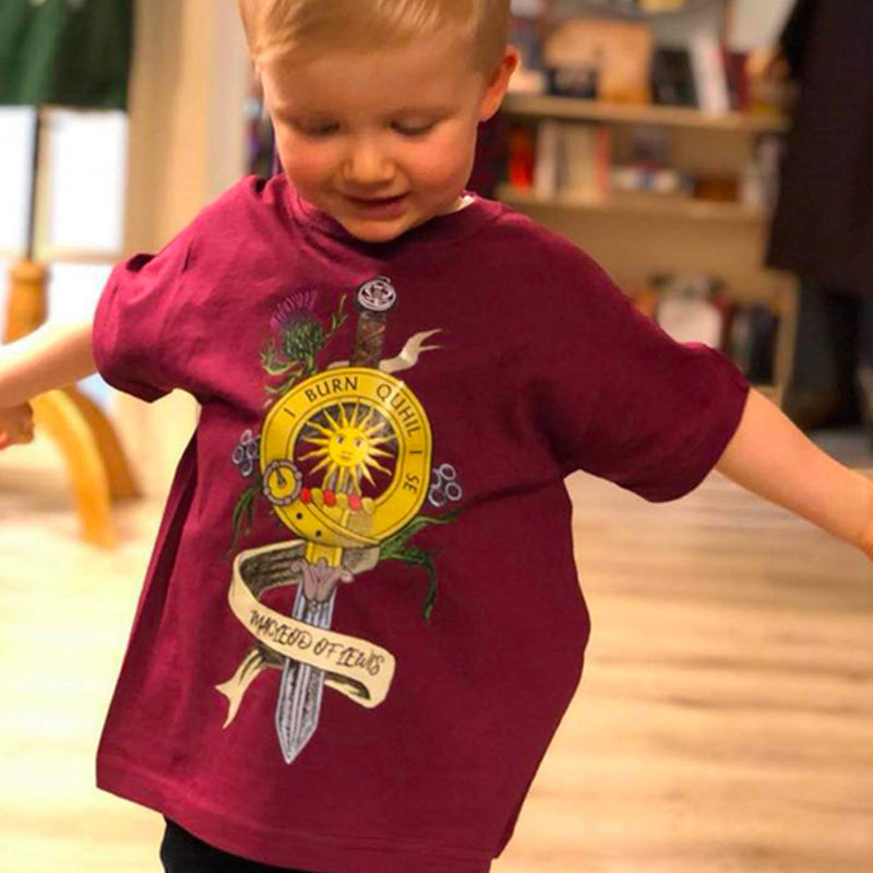 Children's Clan Heritage T Shirt