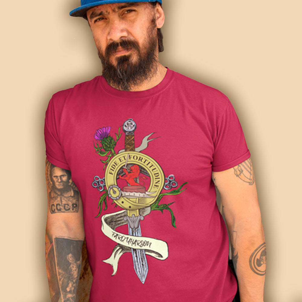 Shop Gents Clan Heritage T-Shirt, image size:1000x1000